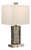 Azure Smoke Accent Lamp For Sale