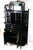 Art Nouveau Black Display Cabinet attributed to Josef Hoffmann for Thonet, 1905 For Sale - Image 6 of 18