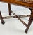 Henredon Historic Natchez Collection Chippendale Style Fretwork Silver Table / Tea Table For Sale - Image 9 of 14