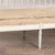 Early 19th Century Swedish Gustavian White Painted Long Bench For Sale - Image 9 of 15