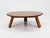 Brutalist Large Brutalist French Wooden Table from Pierre Chapo, 1970 For Sale - Image 3 of 10
