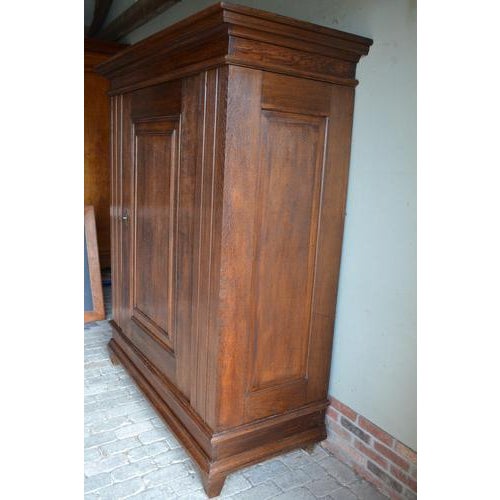 Antique German Oak Spindle For Sale - Image 6 of 9