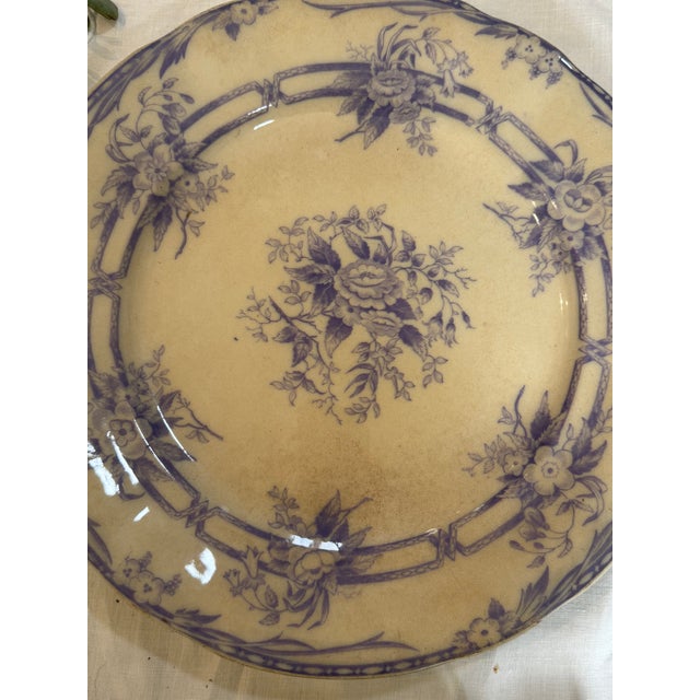 Large Platter with Ceres Pattern from Sarreguemines, in Good conditions. Designed 1970 to 1979