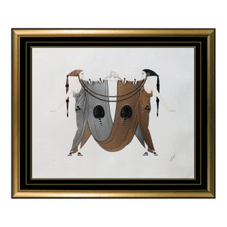 1980s Sisters, Erté For Sale