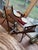 Wood Vintage Diner Table Base With Solid Teak Top For Sale - Image 7 of 11