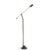 Bronze Halogen Floor Lamp from Massive, Belgium, 1980s For Sale - Image 4 of 11