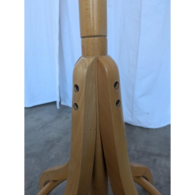 Brown Vintage Bentwood Coat Rack, 1970s For Sale - Image 8 of 17