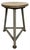 Industrial Grey Workshop Stool, 1960s For Sale - Image 18 of 18