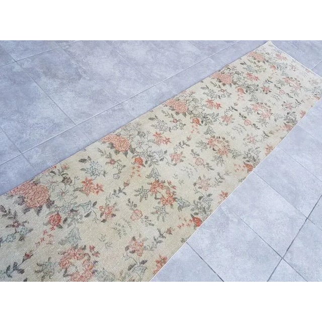 Tribal 1960s Tribal Handknotted Anatolian Carpet For Sale - Image 3 of 11