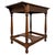 19th Century English Carved Oak Side Table For Sale - Image 6 of 10