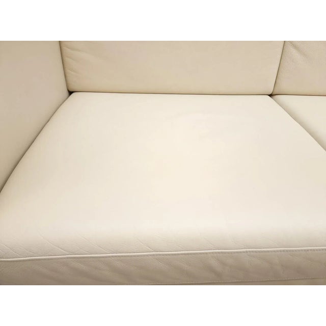 500 Sofa in Leather by Norman Foster for Walter Knoll, 1990s For Sale - Image 6 of 13