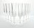 Cristal d’Arques “Longchamp” Set of 8 Crystal Fluted Champagne Glasses 8” 6oz Excellent condition. No chips, cracks, or...