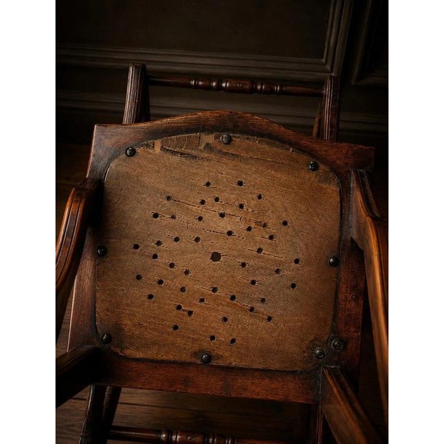 Late 19th Century Victorian Transforming Children's High Rocking Chair For Sale - Image 10 of 11