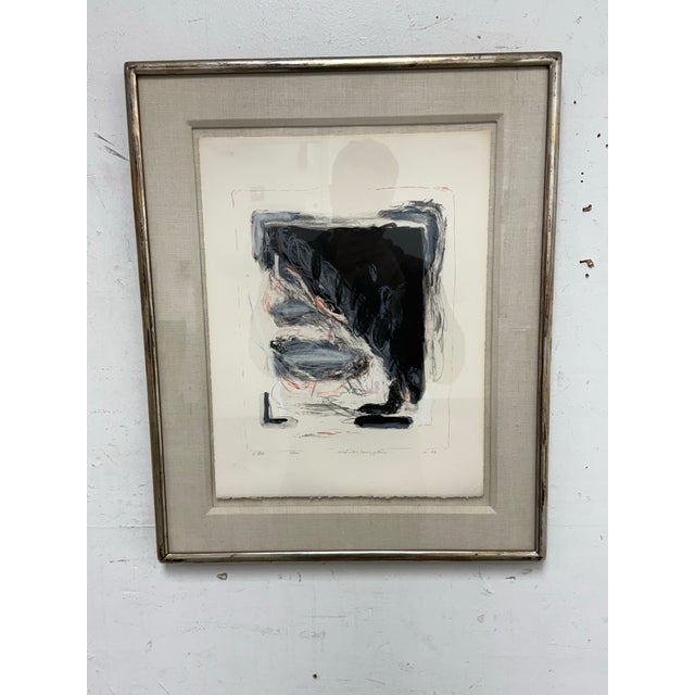 Circa 1977 Katherine Porter "Armed With a Burning Patience" Lithograph, Signed For Sale In San Francisco - Image 6 of 12