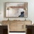 Kenneth Ludwig Chicago Bluster Framed Abstract Canvas For Sale - Image 4 of 5