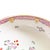 Mid 20th Century Large Vintage Chinese Famille Rose Pink Floral Hand-Painted Porcelain Bowl For Sale - Image 5 of 11