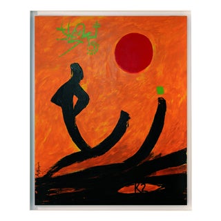 Antonio Minopoli, K2, Acrylic on Canvas, 2009 For Sale