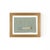 Magda the Blue Cigarette by Willa Heart in Gold Frame, Mini Art Print For Sale