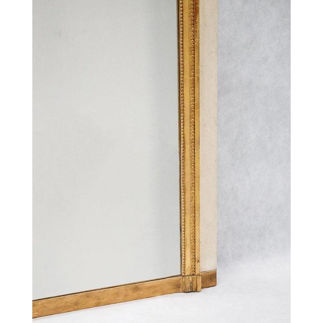 French Louis XVI Style Mirror For Sale - Image 5 of 8
