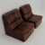 Mid-Century Modern Lounge Chair in Brown Leather, Germany, 1970s For Sale - Image 11 of 18
