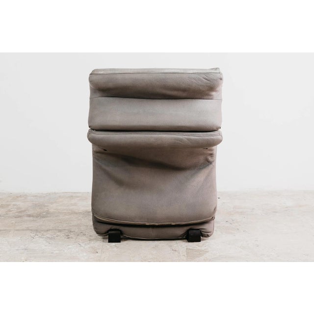 1970s Modernist Sculptural Waves Lounge Chair, 1970s For Sale - Image 5 of 8