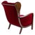 1930s Art Deco Highback Lounge Chair attributed to Knoll, 1930s For Sale - Image 5 of 5