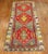 Mid 20th Century Colorful Turkish Anatolian Wide Runner - 4'4" x 10'8" For Sale In New York - Image 6 of 6