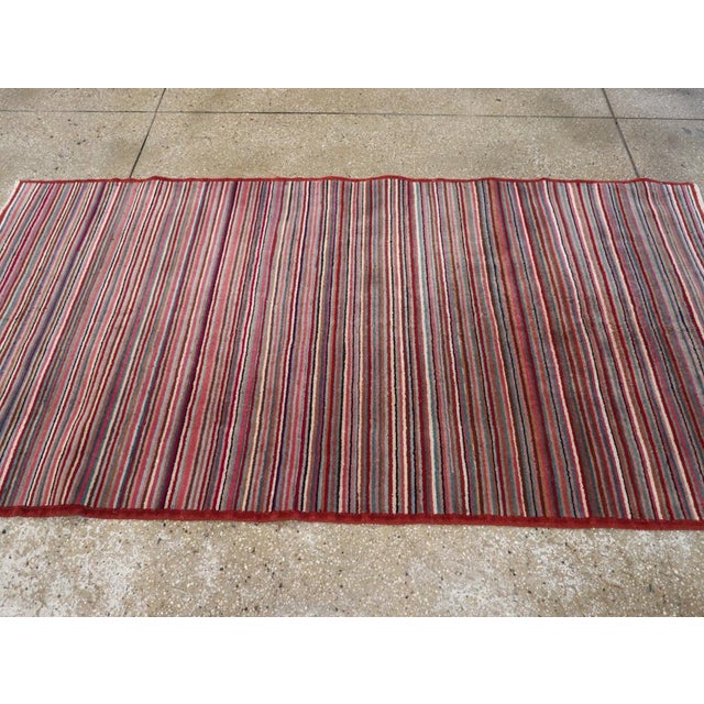 Galerie Shabab Collection Mid-20th Century Turkish Anatolian Rug For Sale In New York - Image 6 of 10