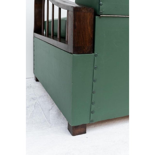 Wood Art Deco Armchair Bed, 1930s-1940s For Sale - Image 7 of 17