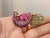 Bochic "Orient" Vintage Emerald Ruby & Pink Sapphire Ring - 18K Gold & Silver For Sale - Image 16 of 18