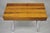 Mid Century Danish Modern Echtes Kristall Spiegelglas Rosewood Vanity Table For Sale - Image 11 of 12