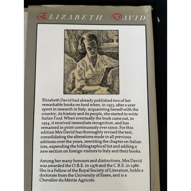 Vintage Cookbook Italian Food by Elizabeth David For Sale - Image 16 of 17