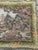 Elegant French tapestry from the 20th century, woven on the jacquard looms in the traditional 18th century Aubusson style,...