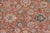 Shabby Chic 1990's Pak-Persian Rust/Beige Wool Rug - 8'10'' X 12'1'' For Sale - Image 4 of 9
