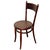 Victorian Late 19th Century Vienna Secession Sculpted Oak Side Chair W/ Carved Backrest, Jacob & Josef Kohn For Sale - Image 3 of 6