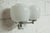 1960s Vintage Italian Double Wall Light by Targetti Sankey, 1960 For Sale - Image 5 of 14
