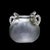 Art Nouveau René Lalique 1926 Bouchardon Handle Vase in Opalescent Glass For Sale - Image 3 of 5