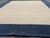 2010s 7ft11in × 10ft Pottery Barn Teen Classic Wool Border Area Rug For Sale - Image 5 of 12