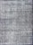 Modern Distressed Hand Knotted Checkered Rug by Keivan Woven Arts, 6 X 8'9 For Sale - Image 13 of 13