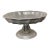 Vintage Continental Trade Mark Hand Wrought Aluminum Compote Tray 607 For Sale