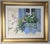 1990s Carole McDermott Original Impressionist Floral Window Oil Painting For Sale - Image 5 of 17
