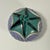 RARE! Swirled Pottery Matt Glaze Trinket Box by California Artist Shaun Craig, Signed Aprox. dimensions: 4"H x 4" diameter...