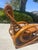 Vintage Rattan Reclining Chaise Lounge With Adjustable Footrest For Sale In San Diego - Image 6 of 12