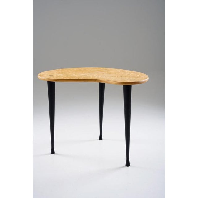 Yngve Ekström Palett Side Table by Yngve Ekström, Sweden, 1950s For Sale - Image 4 of 13