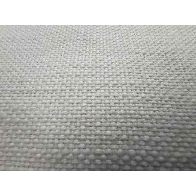 Rh Cloud 9' Luxe Sofa — 2-Cushion | Perennials Performance Textured Linen Weave | White For Sale - Image 17 of 18