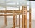 McGuire Organic Modern Octagonal Blonde Bamboo Dining Table For Sale - Image 14 of 18