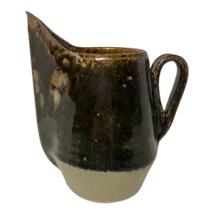 Studio Art Pottery Pitcher by Californian Artist Colter Masao Lucas