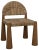 NOIR Laredo Seagrass Chair, Teak For Sale - Image 10 of 10