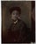 Brown Nineteenth-Century Hand-Painted Tintype Portrait of a Gentlewoman of African Descent For Sale - Image 8 of 9