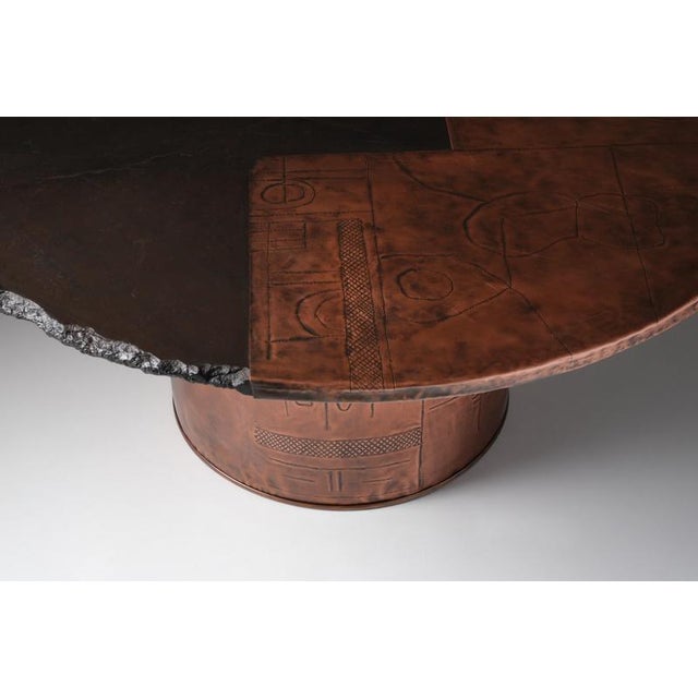 Mosaic Veda Table by Ayse Zelal Tugrul For Sale - Image 4 of 9